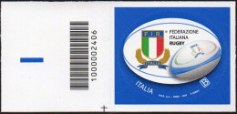 Italia 2024 Federazione Italiana Rugby - Bar-code