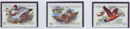 USSR 5965-5967,unused - Canards