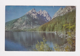 USA - Jenny Lake Used Postcard - Andere & Zonder Classificatie