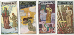 Stollwerck Album 9  Gruppe 396  N° I + N° II + N° V + N° VI.  ( 4 Chromos). Impeccables. - Stollwerck