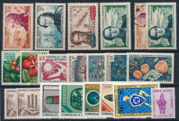 CA-298: Nelle CALEDONIE: LOT PA Avec N°280/83**-280 Obl-283obl-288/89*-290*-291/94*-307**(2)-381/386** - Unused Stamps
