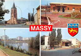 91 MASSY EGLISE SAINTE MARIE - Massy