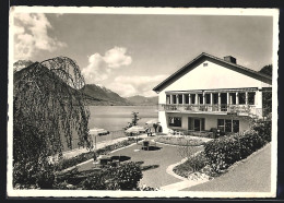 AK Gersau, Ferienheim S.B.H.V. Rotschuo Mit Buochser- Und Stanserhorn  - Gersau