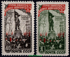 1950 USSR  CCCP  Mi 1448-49  MNH/** - Neufs