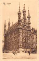 BELGIQUE LOUVAIN HOTEL DE VILLE - Leuven