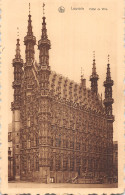 BELGIQUE LOUVAIN HOTEL DE VILLE - Leuven