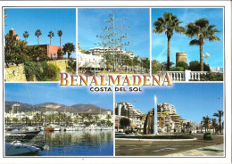 CPM - ESPAGNE - ANDALOUSIE - COSTA DEL SOL - BENALMADENA - VUES DE LA VILLE - Almería