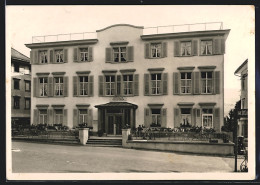 AK Heiden, Blick Auf Das Kurhaus Quisisana  - Heiden