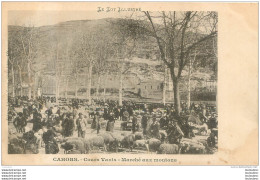 CAHORS COURS VAXIS MARCHE AUX MOUTONS - Cahors