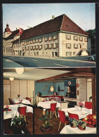 AK Balsthal, Hotel Rössli, Bes. W. U. M. Candrian-Ott  - Balsthal
