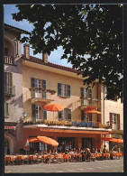 AK Ascona, Ristorante-Café Al Pontile, Piazza G. Motta 31  - Ascona