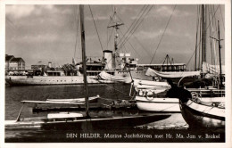 G1101 - TOP Den Helder - Marine Jachthafen Met Ms. Jan Von Brakel - P. Quast - Den Helder