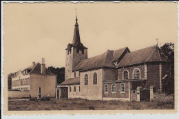 ZETRUD-LUMAY - L'Eglise Et Le Château - Jodoigne