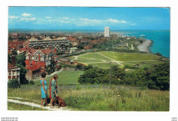 EASTBOURNE:  VIEW  FROM  THE  DOWNS  -  TO  ITALY  -  FP - Eastbourne