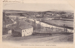 LANGOGNE- Route De Pradelles - Langogne