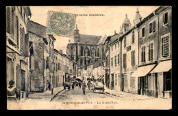 54 - ST-NICOLAS-DU-PORT - LA GRAND'RUE - VINS EN GROS DUVAL - Saint Nicolas De Port