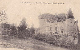 LANGOGNE - Château De Soulages - Langogne