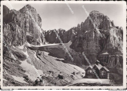 Bl708  Gruppo Di Brenta Rifugio S.agostini E Chiesetta Alpina In Val Ambles - Trento