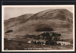 Pc Glenshee /Perthshire, View Of The Spital  - Perthshire