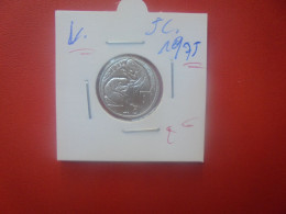 +++VATICAN 5 LIRE 1975+++MONNAIE DE QUALITE !+++(A.9) - Vaticano (Ciudad Del)