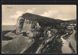 Pc Dover, White Cliffs And Train Tunnel  - Dover