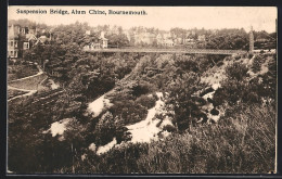 Pc Bournemouth, Alum Chine, Suspension Bridge  - Bournemouth (vanaf 1972)