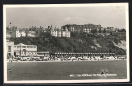 Pc Bournemouth, East Cliff From The Pier  - Bournemouth (from 1972)