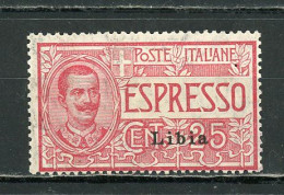 ITALIE (LIBYE) : EXPRESS -  N° Yvert 1 Obli. - Libya