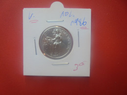 +++VATICAN 10 LIRE 1986+++MONNAIE DE QUALITE !+++(A.9) - Vaticano (Ciudad Del)