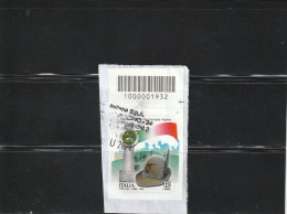 Italia - Repubblica - Francobolli Usati Con Codice Barre  - - Barcodes