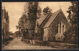 Pc Salisbury, Bemerton, George Herbert`s Church  - Andere & Zonder Classificatie