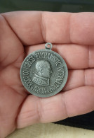 Medalla Del Congreso Eucarístico Internacional De Barcelona. 1952. - Spanje