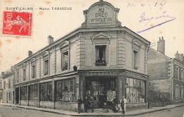 St Calais * Façade De La Maison TABAREAU , Commerce Magasin Mercerie Bonneterie - Saint Calais