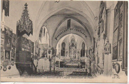 83 DRAGUIGNAN - Intérieur De La Chapelle Notre-Dame Du Peuple - Draguignan