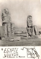 EGYPTE - Egypte - Louxor - Les Colosses De Memnon - Vue Générale - Carte Postale - Luxor