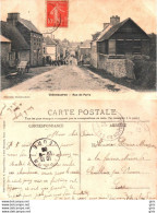 22 - Côtes D'Armor - Châtelaudren - Rue De Paris - Châtelaudren