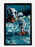 HUNGARY 1973 Apollo 17 - IMPERF. MINISHEET MNH (NP#141-P46) - Nuevos