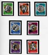 HUNGARY 1973 Medal Wins At The Olympic Games In Munich - IMPERF. SET MNH (NP#141-P47) - Nuevos