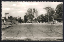 AK Marl /Westf., Freibad Im Volkspark  - Marl