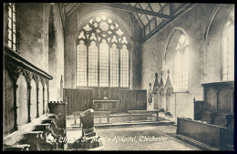 Cpa D' Angleterre Sussex Chichester , The Chapel , St Mary's Hospital     STEP140 - Chichester
