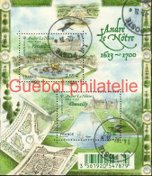 France Oblitération Cachet à Date BF N° F 4751** Jardins De France De André Le Nôtre " Versailles & Chantilly - Used