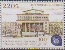 621434 MNH ARMENIA 2019  - Armenia