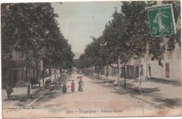 83- DRAGUIGNAN  Avenue Carnot  N° 3900   Ed Lacour -         CPA - Draguignan