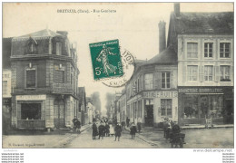 BRETEUIL RUE GAMBETTA - Breteuil