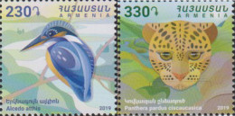 620669 MNH ARMENIA 2019 FLORA Y FAUNA DE ARMENIA - Armenia