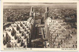 CPA 69 - VILLEURBANNE - LES GRATTE-CIEL - VUE SUR LA PARTIE NORD - Villeurbanne