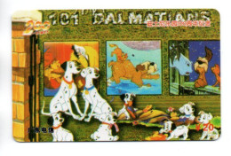 Disney 101 Dalmatiens Télécarte Chine  China Phonecard  ( A 54) - China