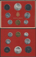1968 Vaticano Divisionale Paolo VI 8 Monete FDC - BU - Vatican