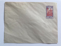 !!! ETABLISSEMENTS DE L'OCÉANIE, ENTIER POSTAL 25C, ENVELOPPE NEUVE. - Storia Postale