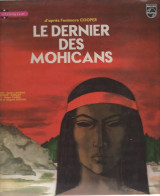 33 Tours 25 Cm + Livre  LE DERNIER DES MOHICANS   CM4 - Speciale Formaten